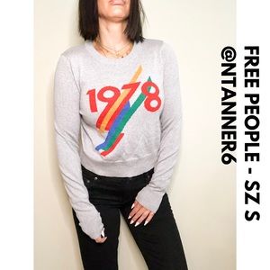 FREE PEOPLE - 1978 SWEATER